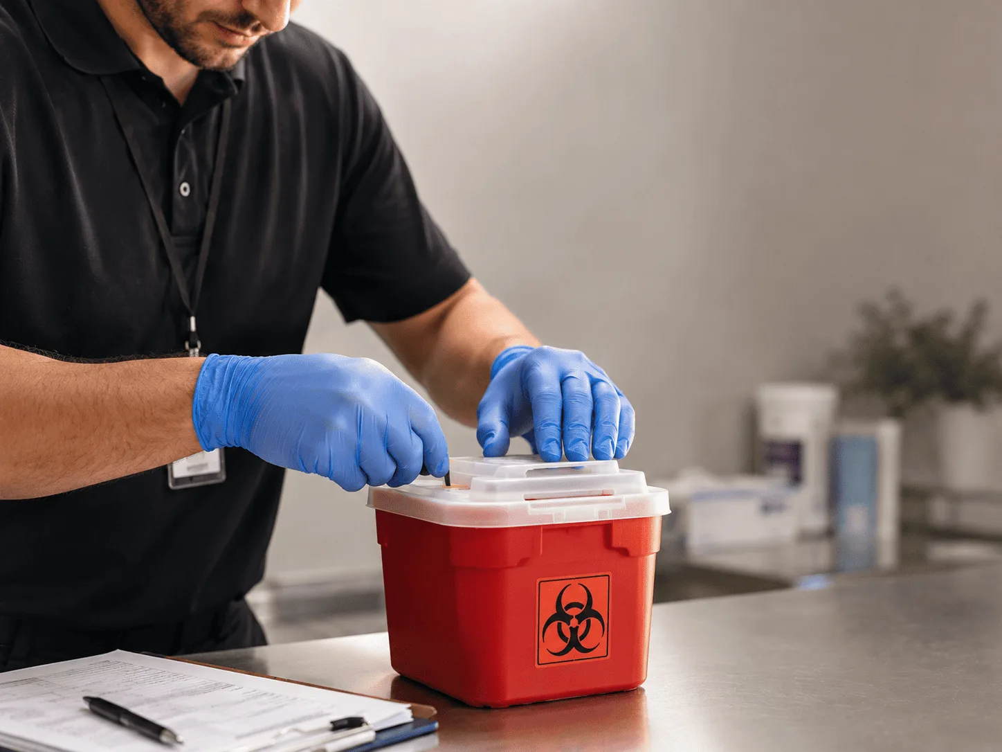 Why choose Sharps Waste Disposal in Martinsville, IL